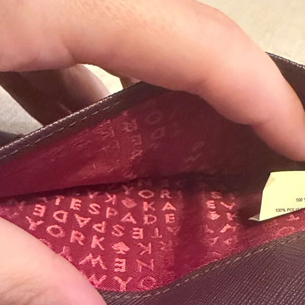 Kate Spade Aubergine (Eggplant) Women's Wallet